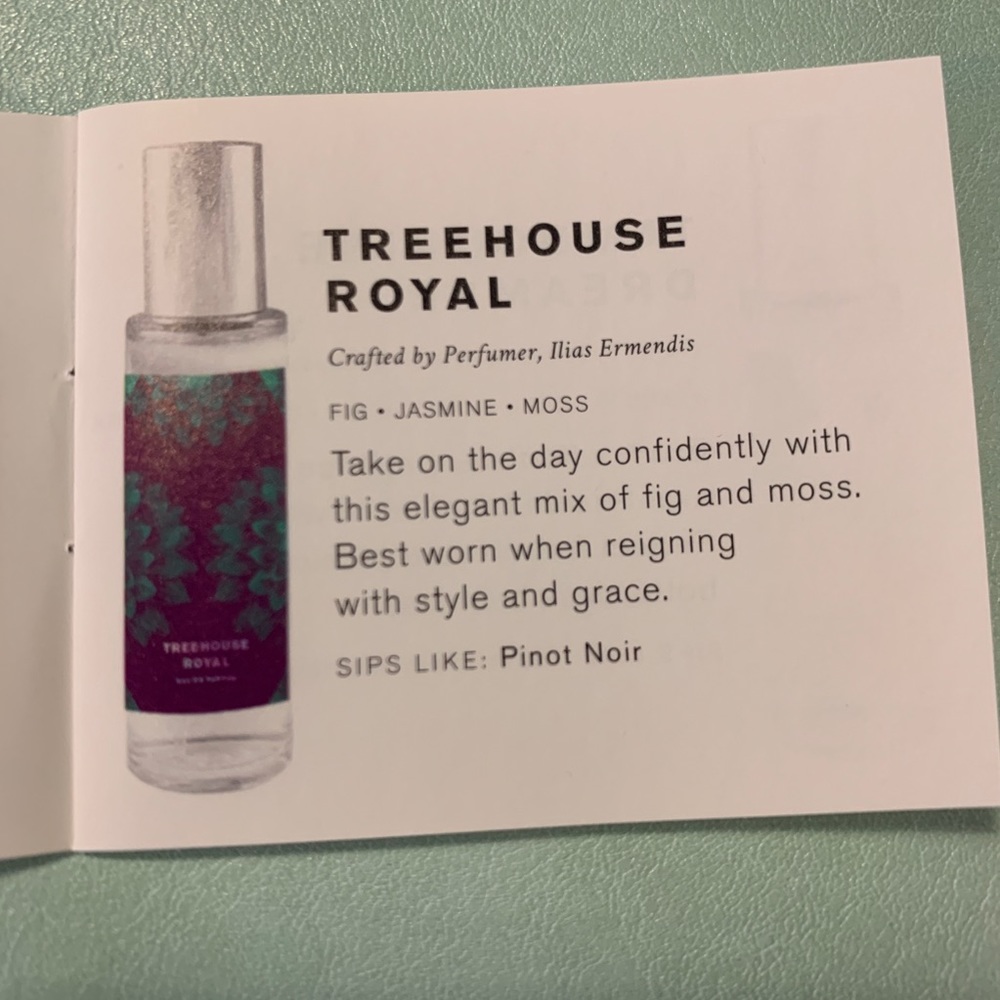 Treehouse Royal 3 Piece Pinrose Petals